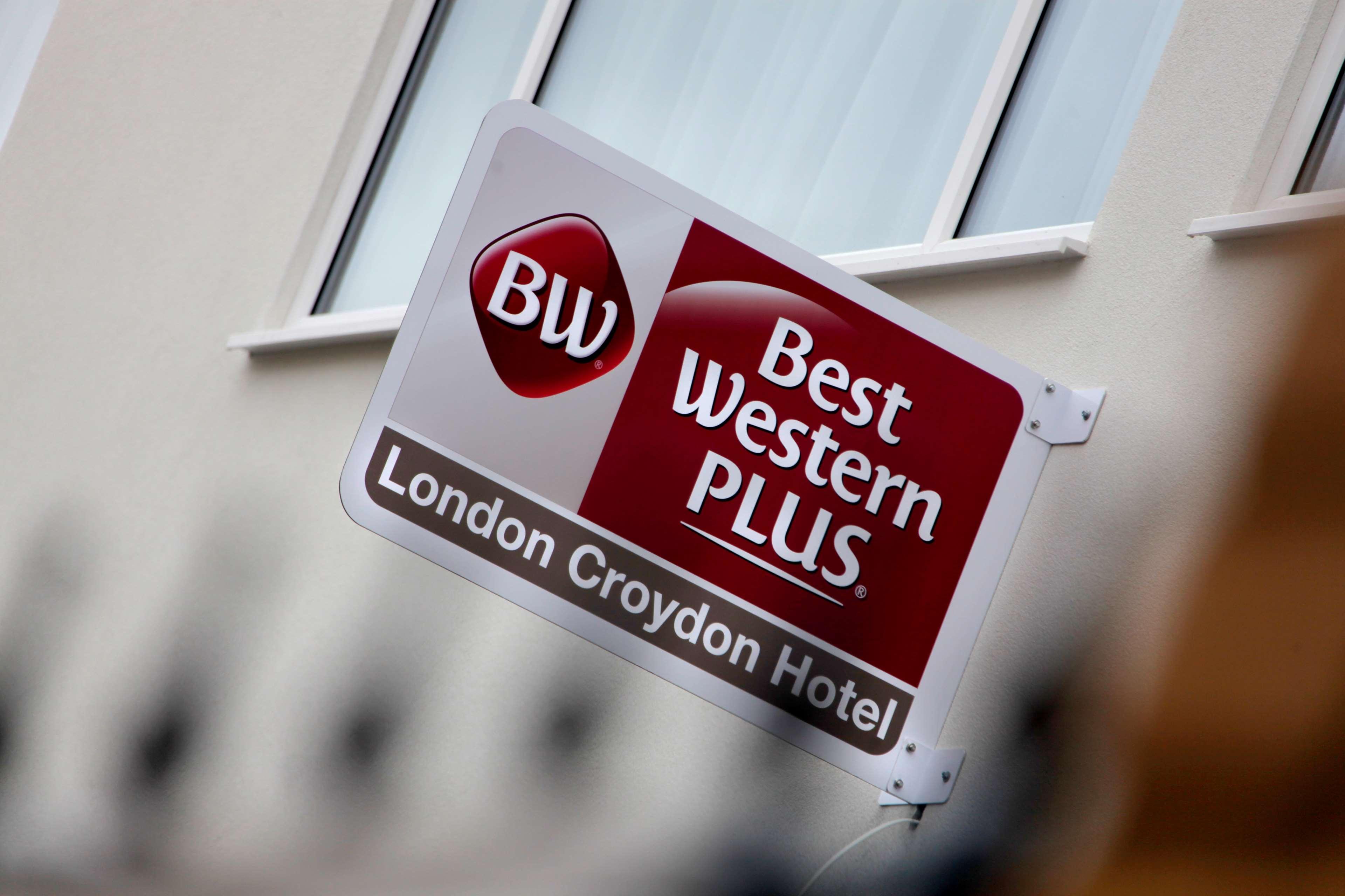 Best Western Plus London Croydon Aparthotel Exterior foto