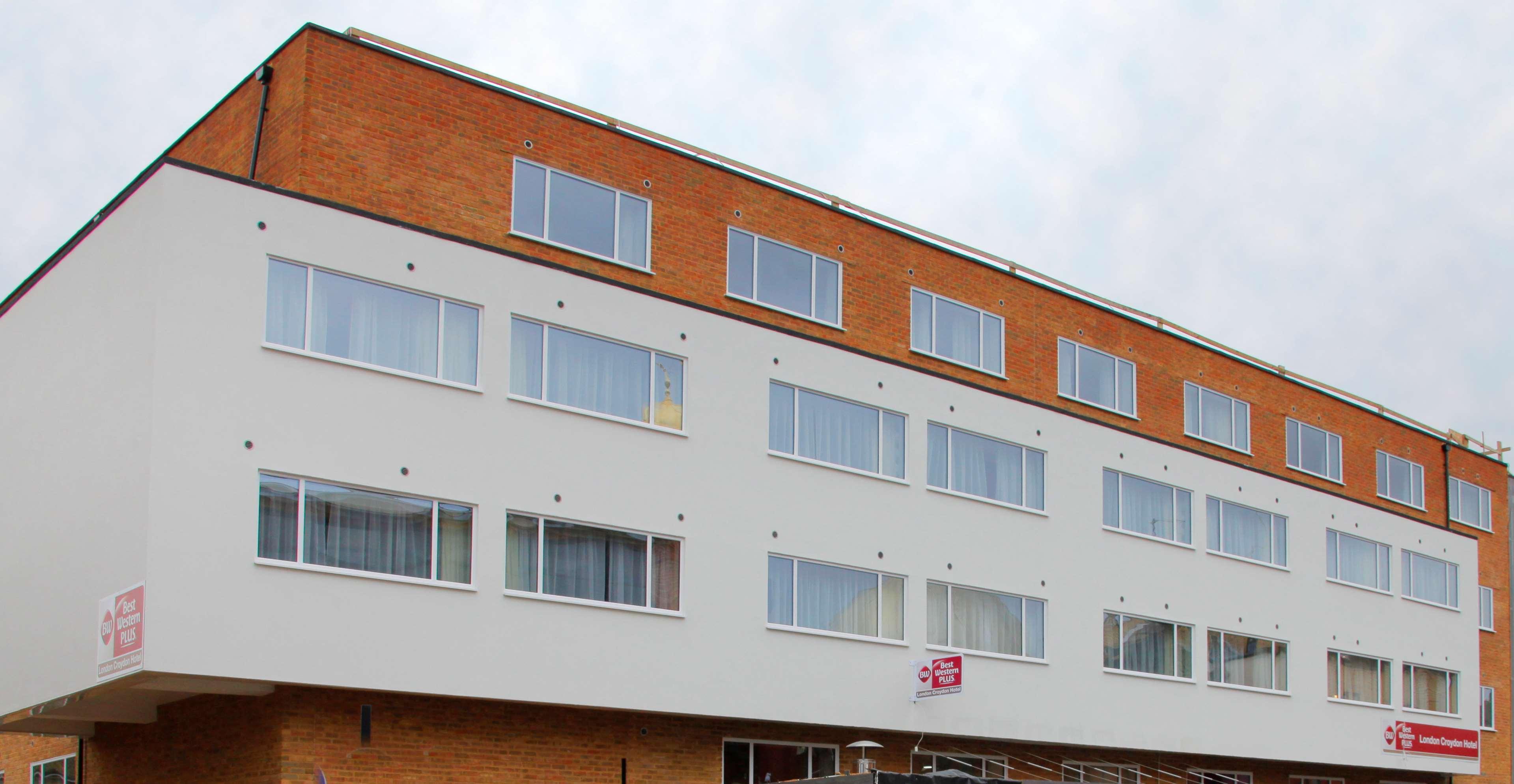 Best Western Plus London Croydon Aparthotel Exterior foto