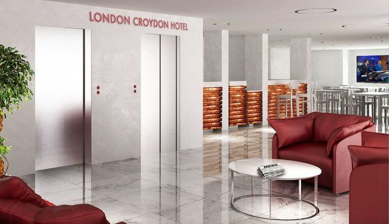 Best Western Plus London Croydon Aparthotel Exterior foto
