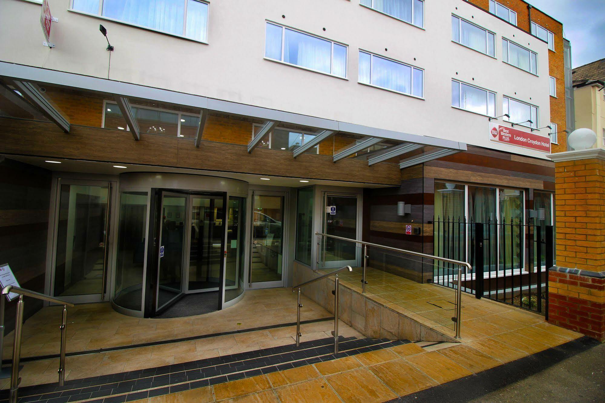 Best Western Plus London Croydon Aparthotel Exterior foto