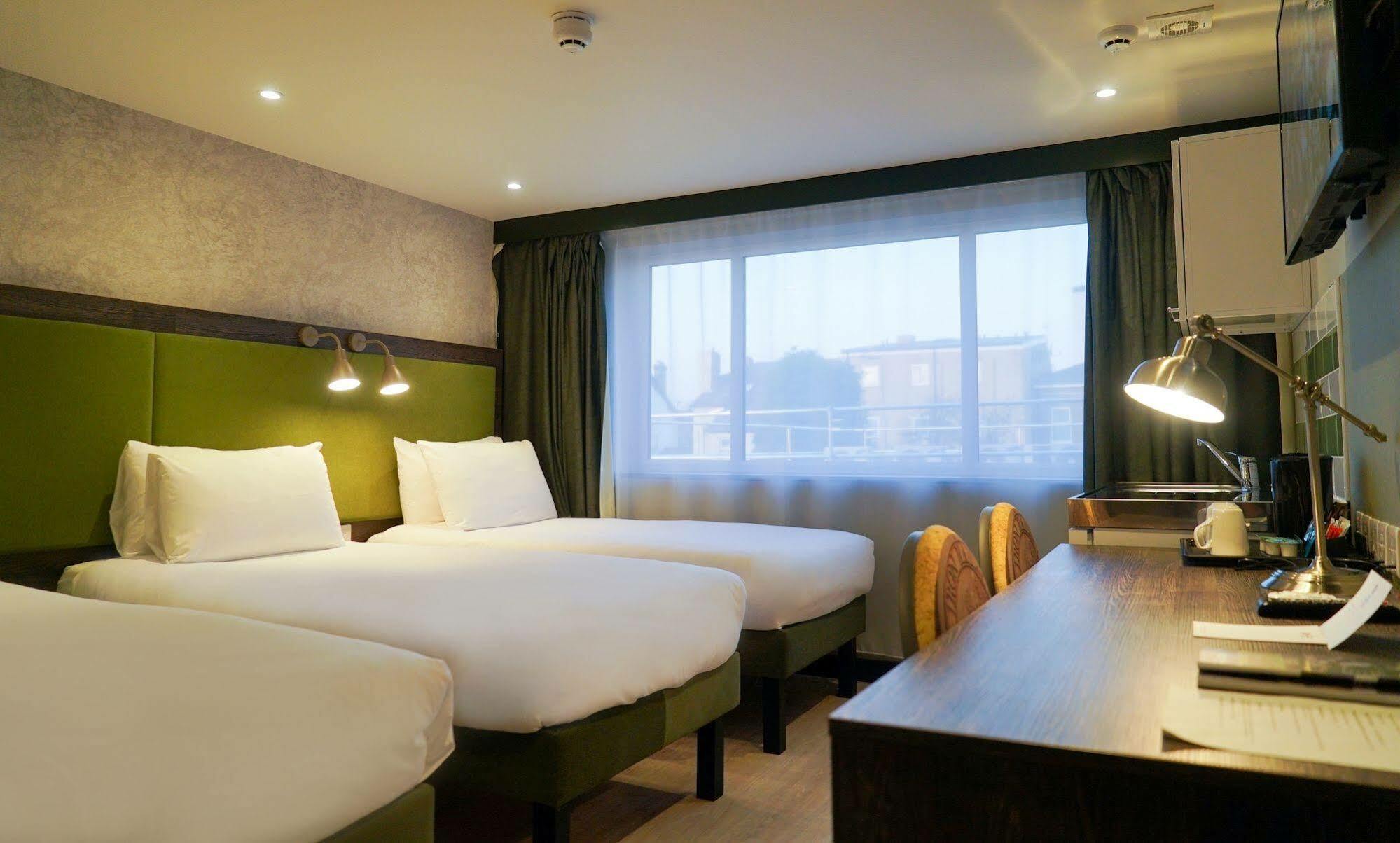 Best Western Plus London Croydon Aparthotel Exterior foto