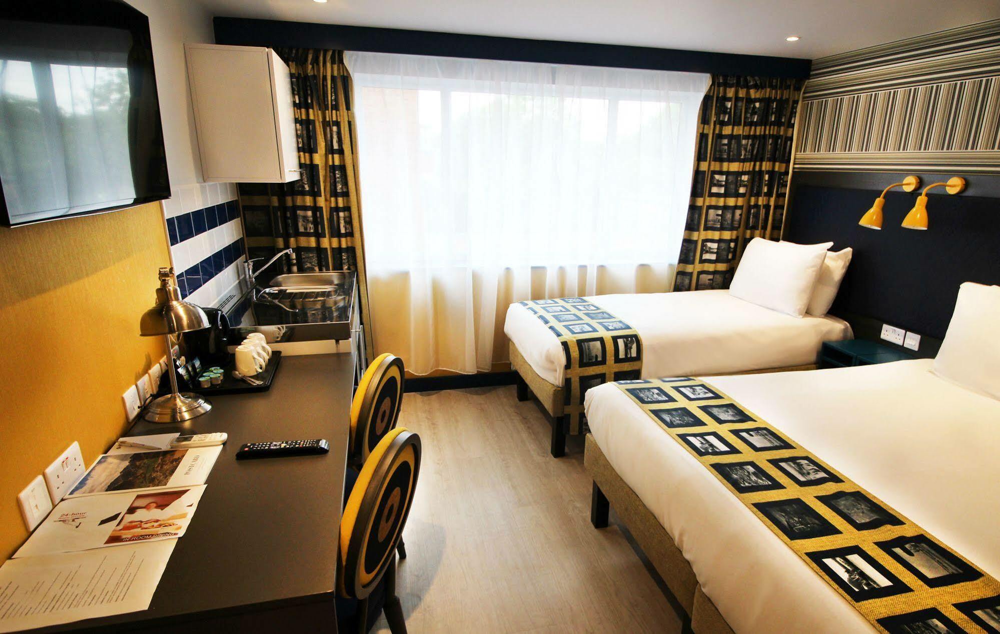 Best Western Plus London Croydon Aparthotel Exterior foto